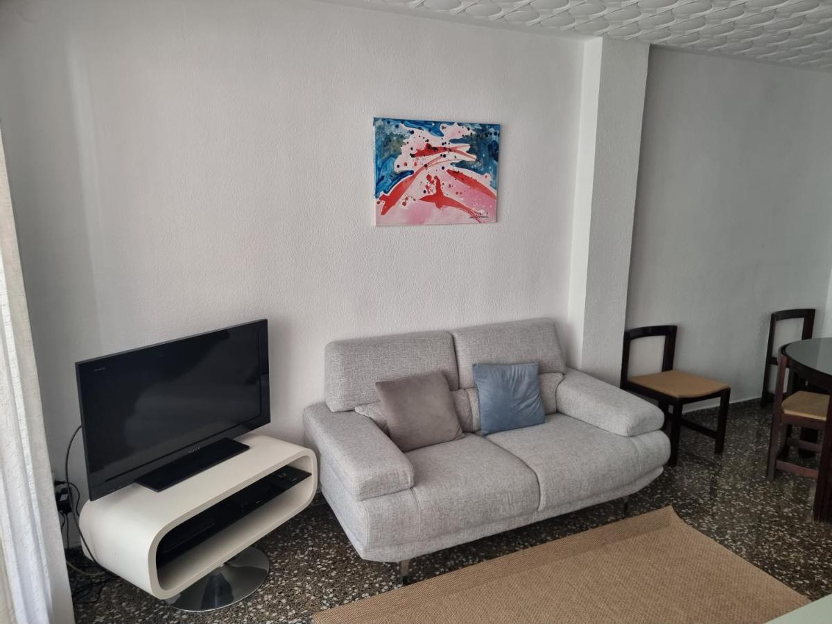 Apartamento Ruzafa Valencia Luaran gambar