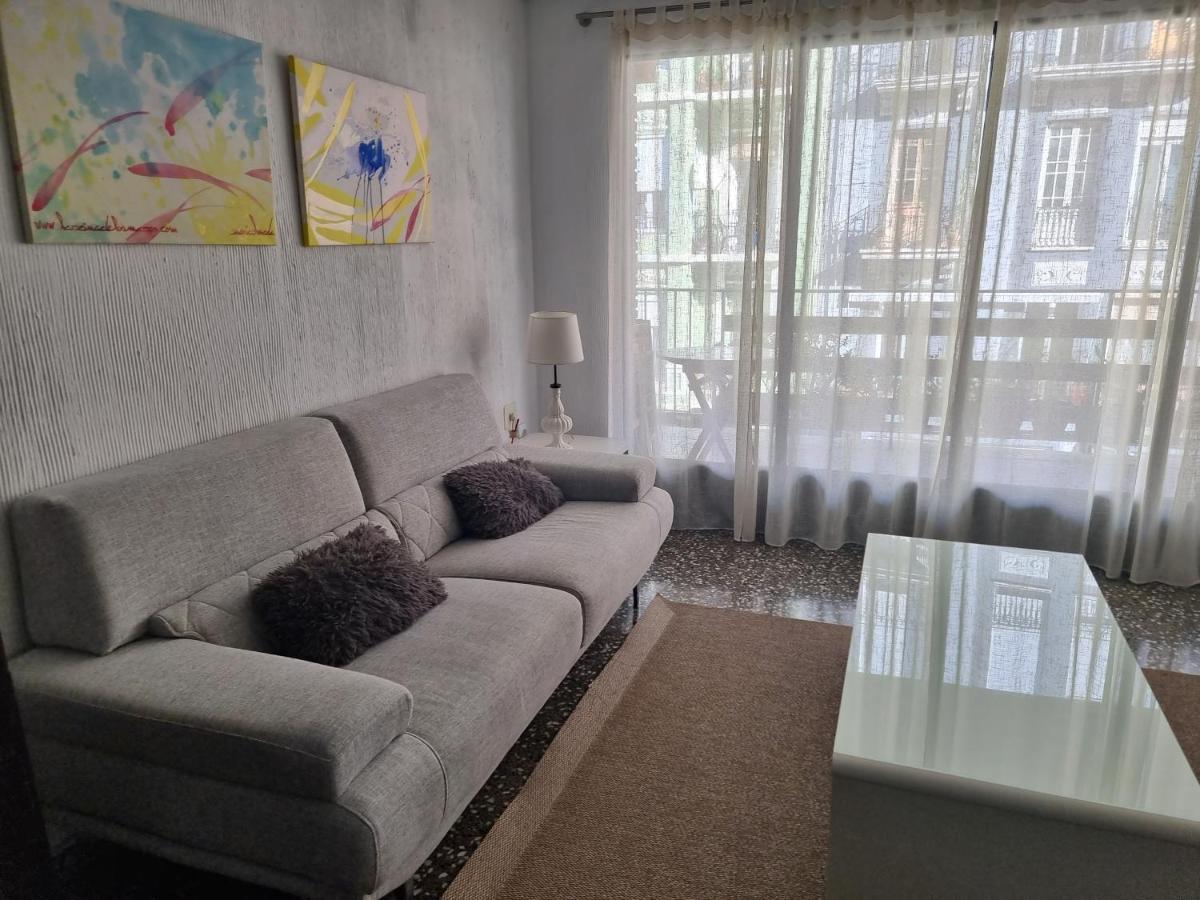Apartamento Ruzafa Valencia Luaran gambar