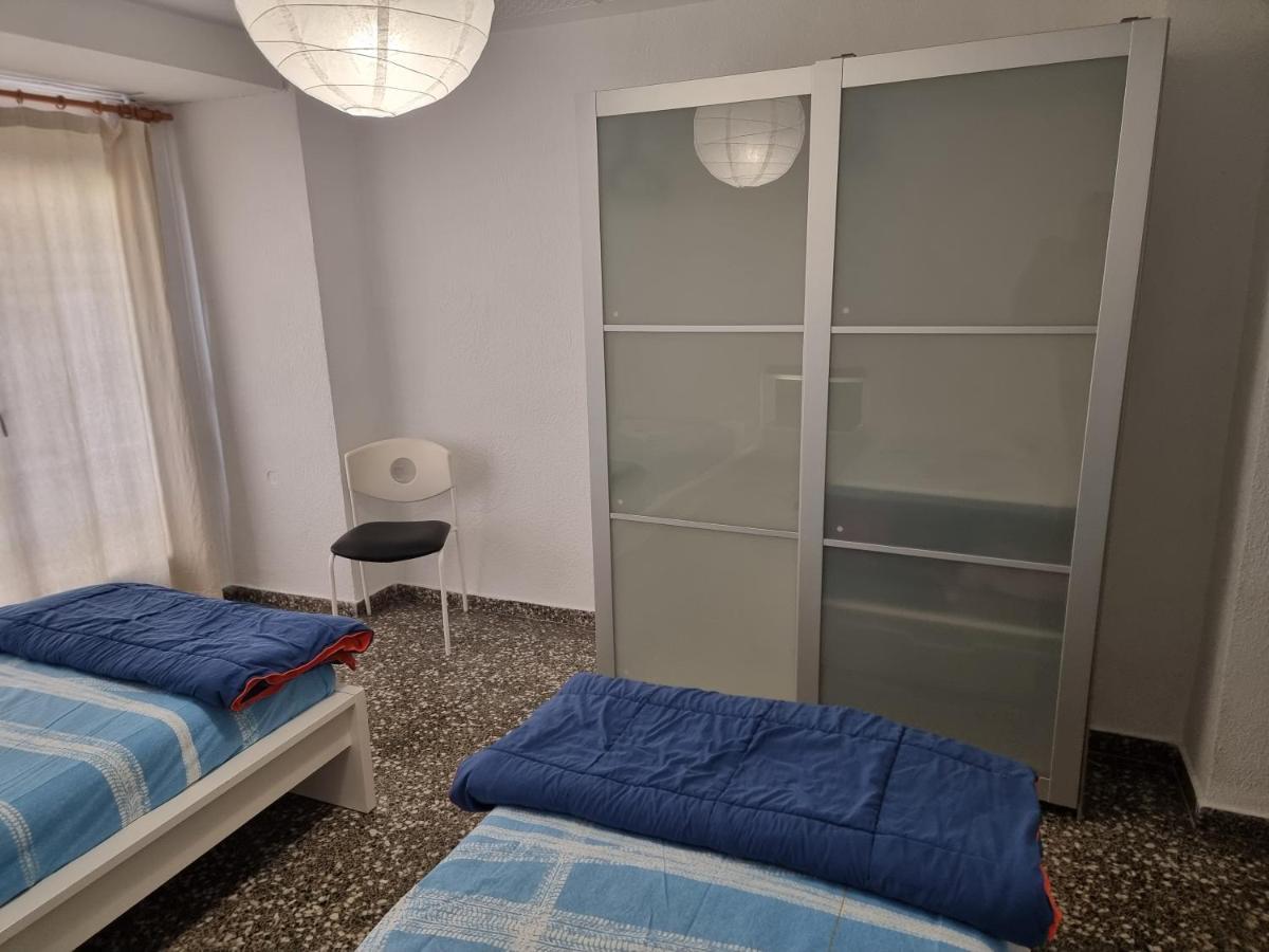 Apartamento Ruzafa Valencia Luaran gambar