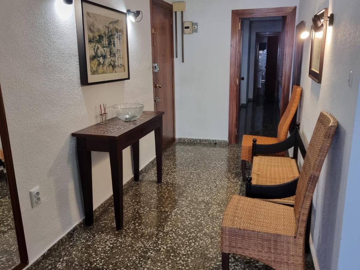 Apartamento Ruzafa Valencia Luaran gambar