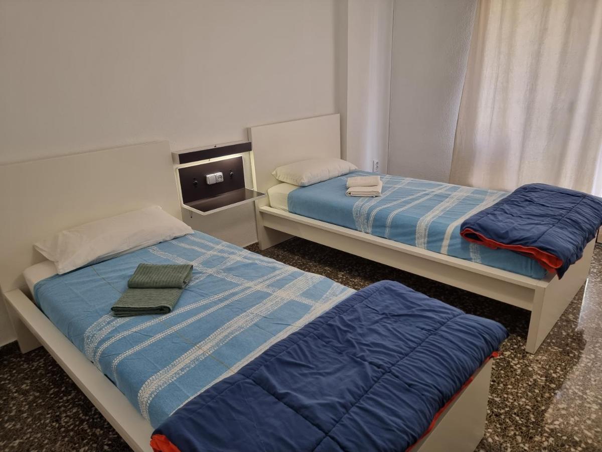 Apartamento Ruzafa Valencia Luaran gambar