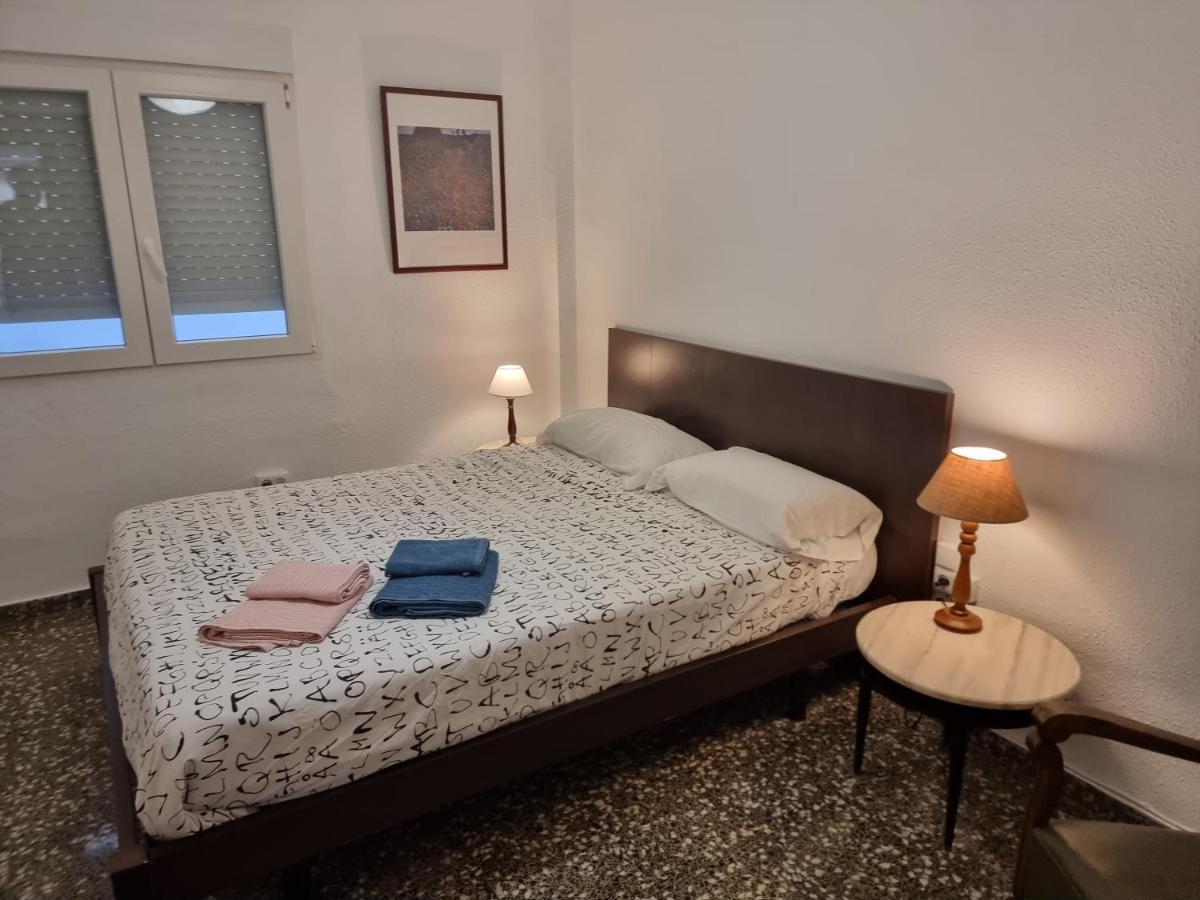 Apartamento Ruzafa Valencia Luaran gambar