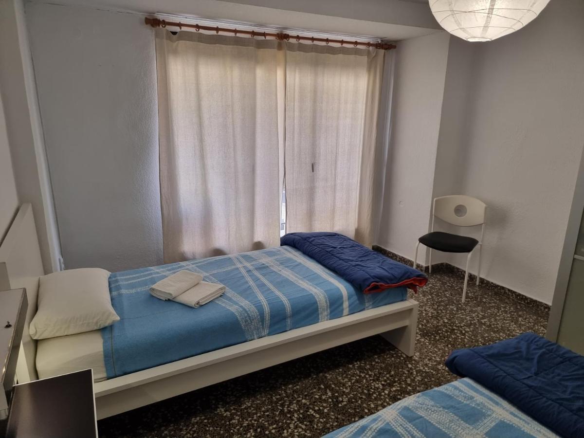 Apartamento Ruzafa Valencia Luaran gambar