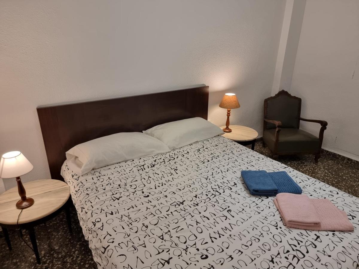 Apartamento Ruzafa Valencia Luaran gambar