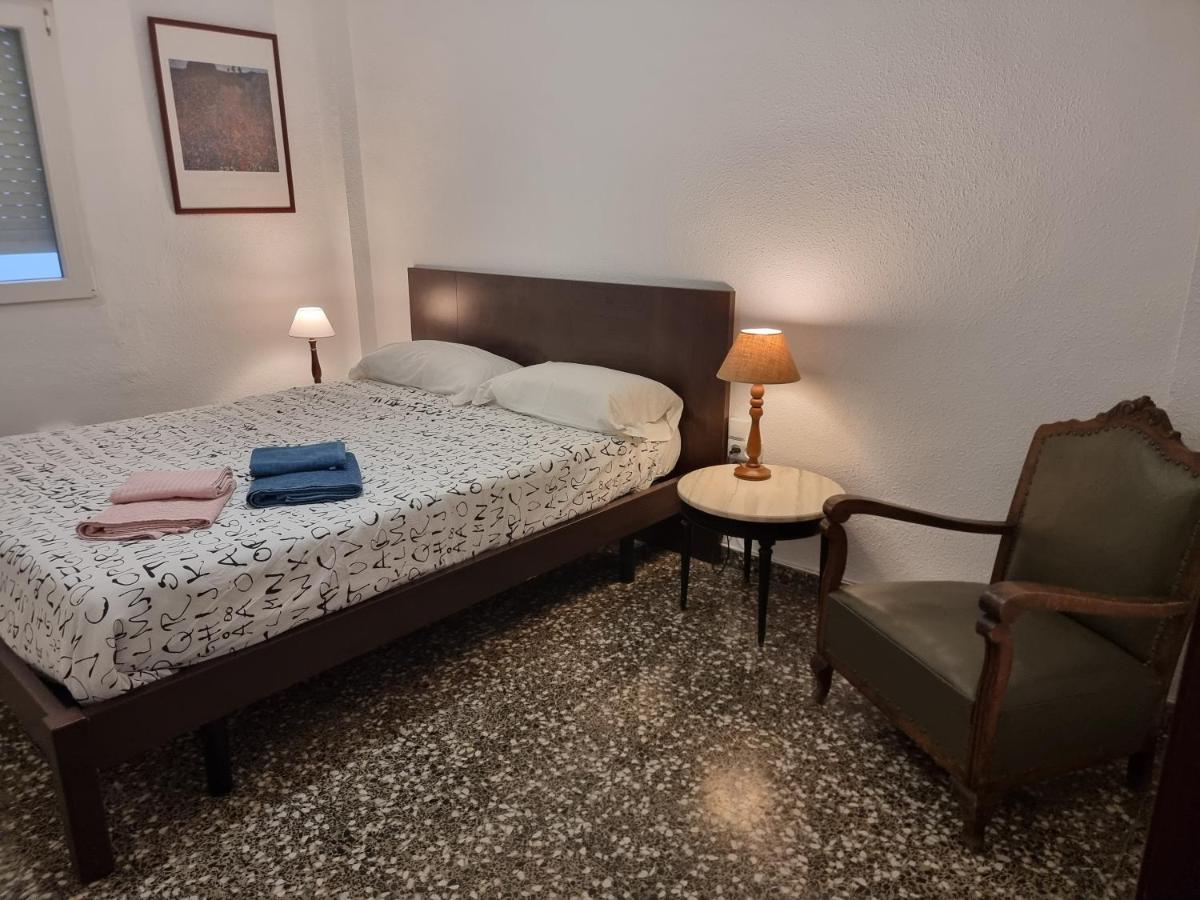 Apartamento Ruzafa Valencia Luaran gambar