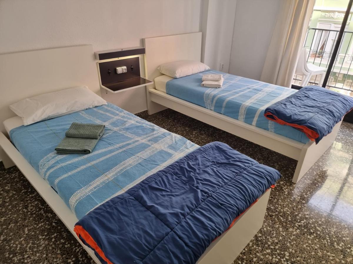 Apartamento Ruzafa Valencia Luaran gambar